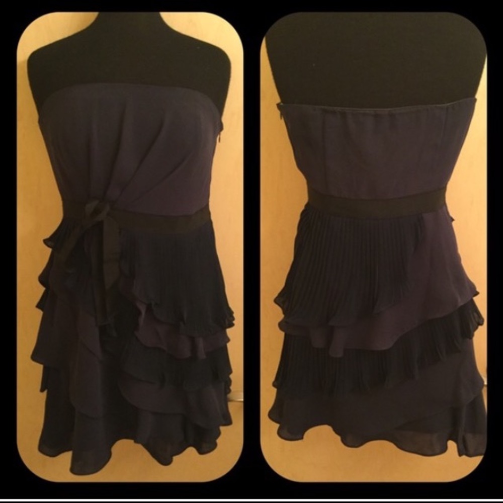 Miss me MM couture medium navy blue dress