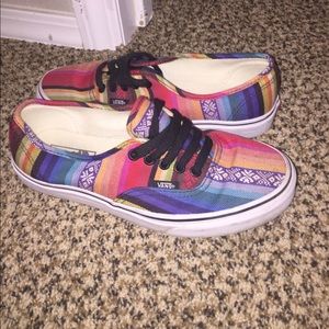 Size 8 Limited Edition Vans