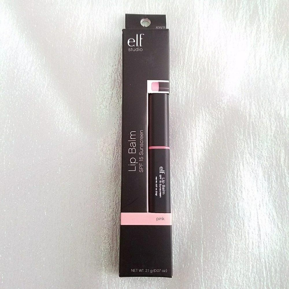 Elf Color Lip Balm SPF 15 Sunscreen - Pink