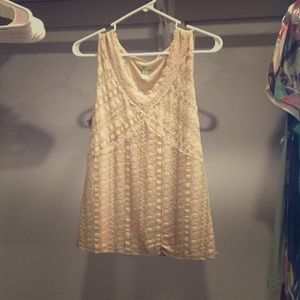 J Jill lace top