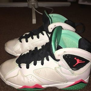 Verde 7 Jordans
