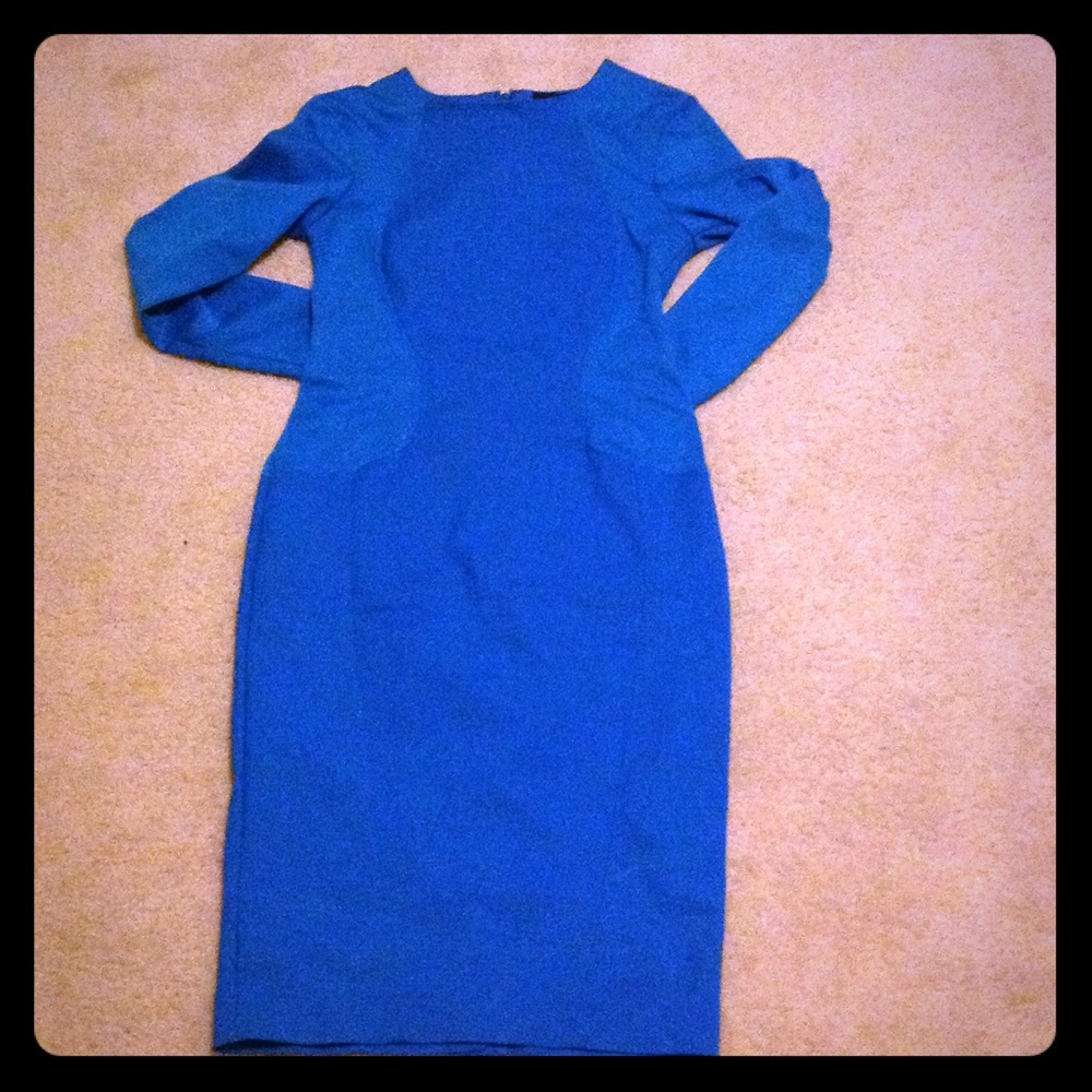 ASOS BLUE DRESS Sz 6!
