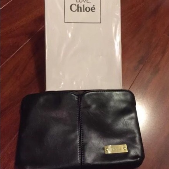 Chloe Original Black Clutch, Love Chloe Sample NIB - Picture 2 of 5