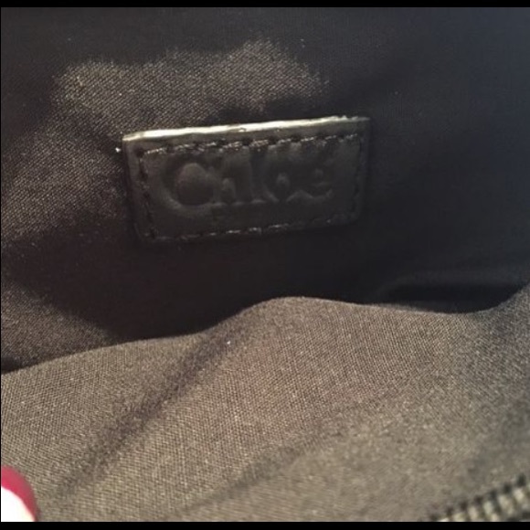 Chloe Original Black Clutch, Love Chloe Sample NIB - Picture 3 of 5