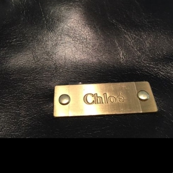 Chloe Original Black Clutch, Love Chloe Sample NIB - Picture 4 of 5