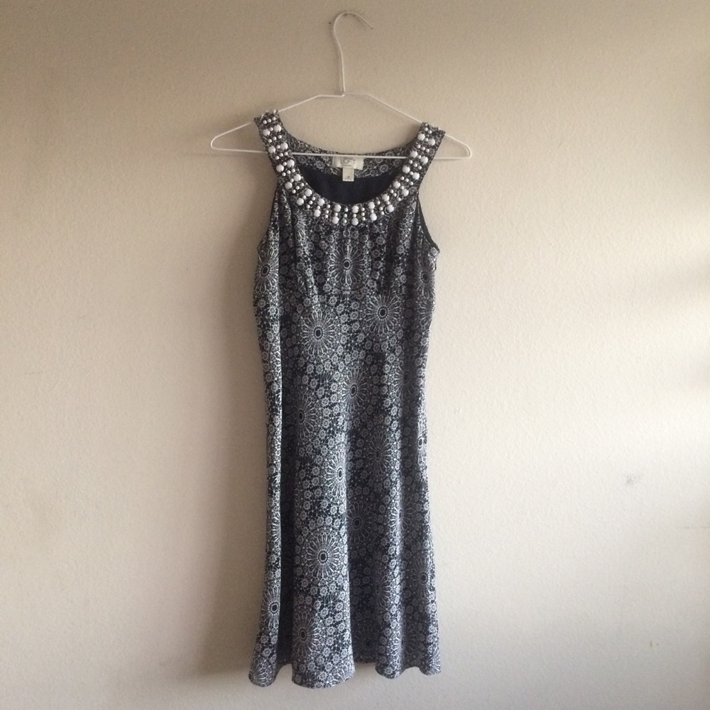 Ann Taylor LOFT printed dress