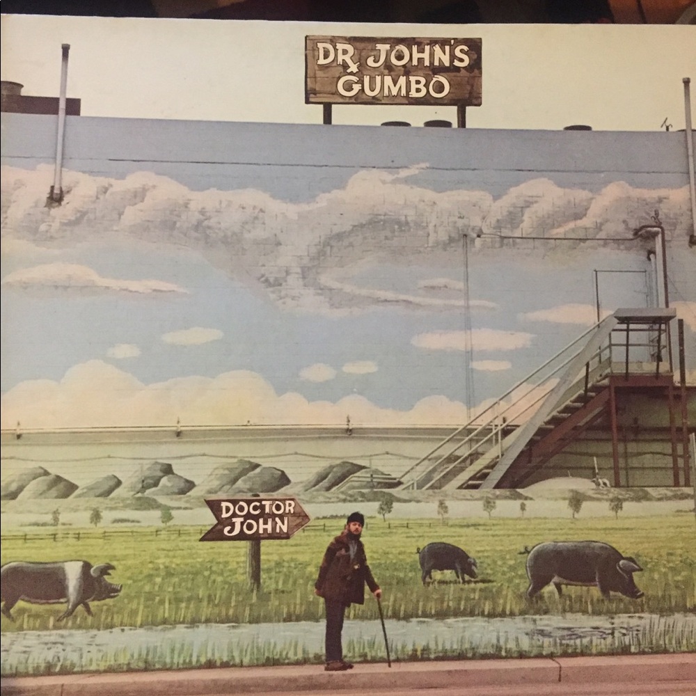Vinyl record Dr.John Gumbo