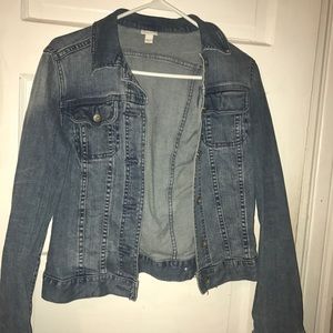 Jean jacket xs