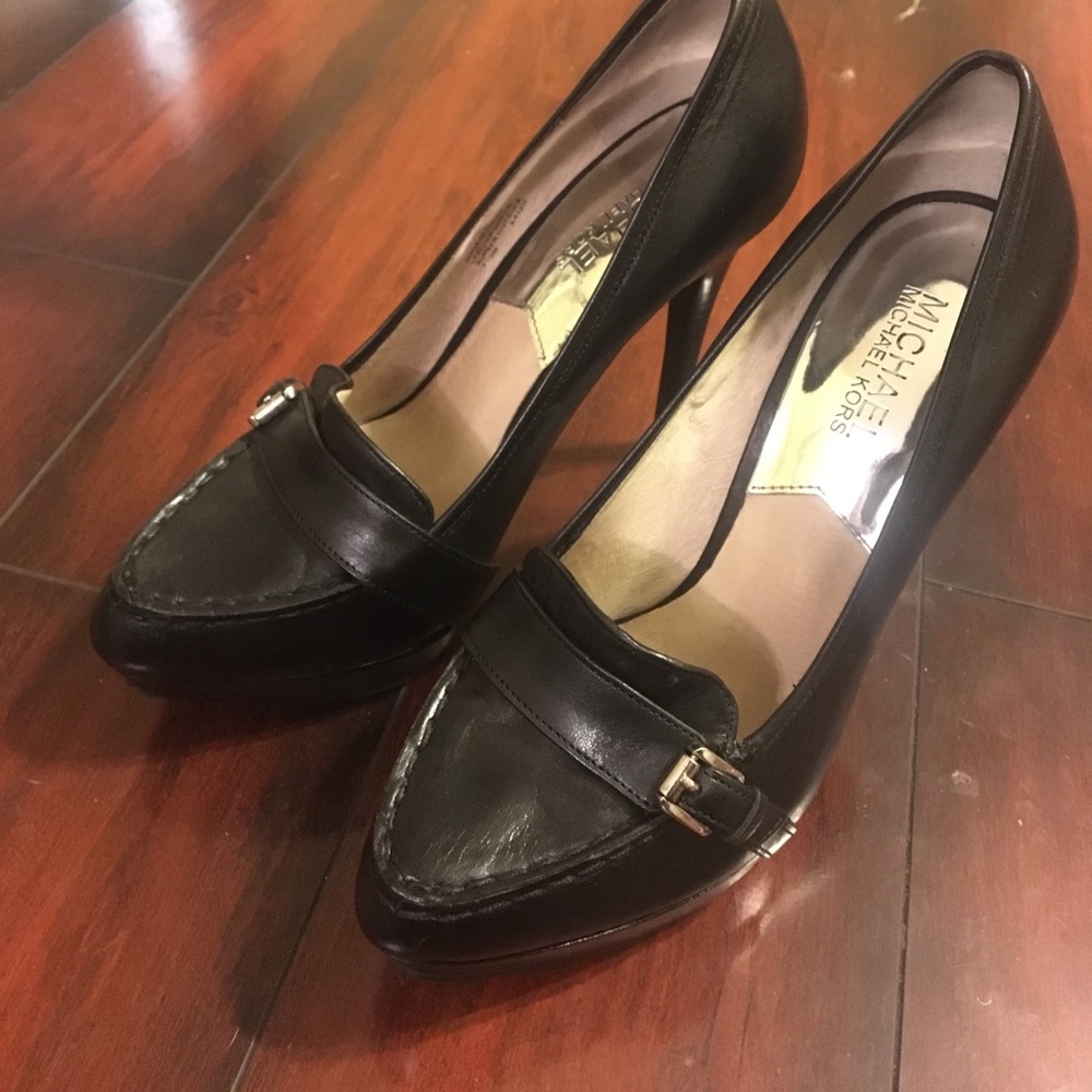 Like new michael kors stilettos