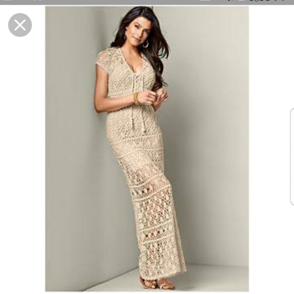 Crochet dress from Venus