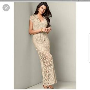 Crochet dress from Venus