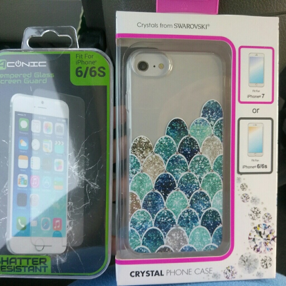 Iphone 6 case and screen protector