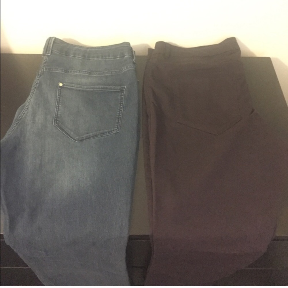 Slim leg h&m 2 pair of Jeans 👖👖