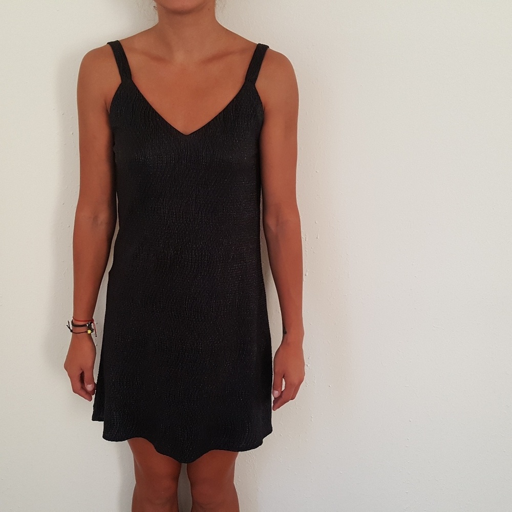 Zara tank top dress