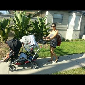 Contour tandem Double stroller