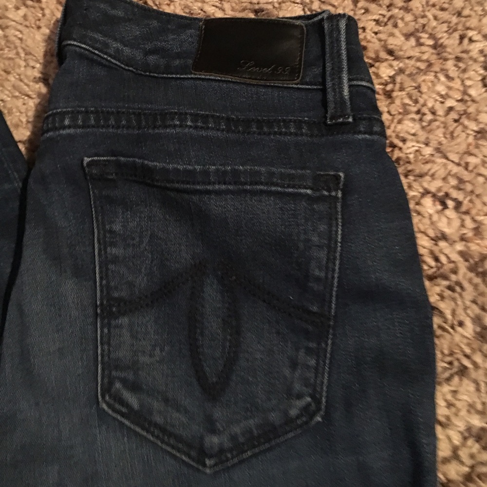 Level 99 Chloe boot cut sz.27 - Picture 2 of 4