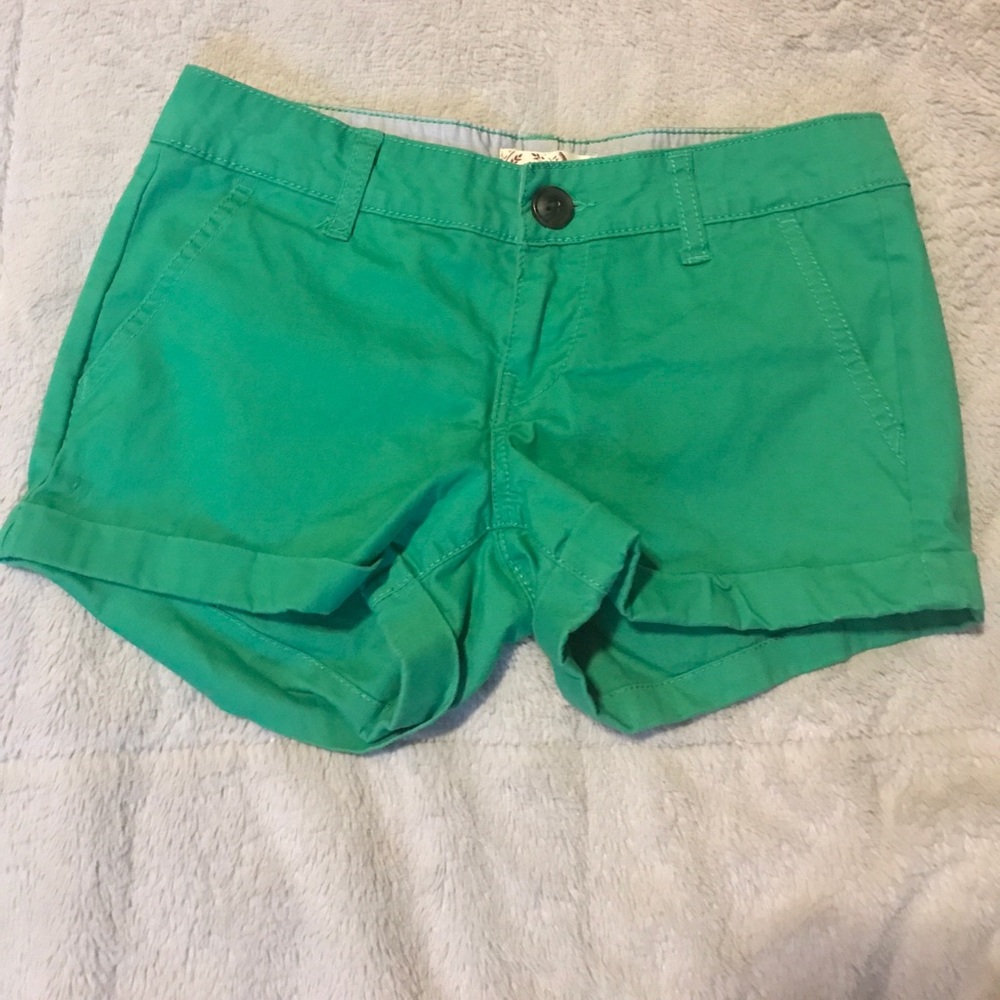 Mini Trouser Shorts