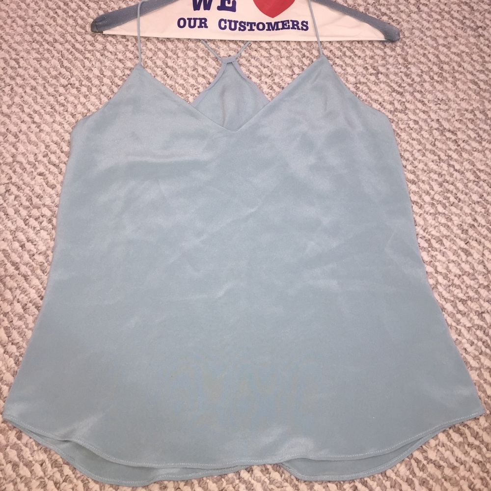 Loose strappy shirt from Express