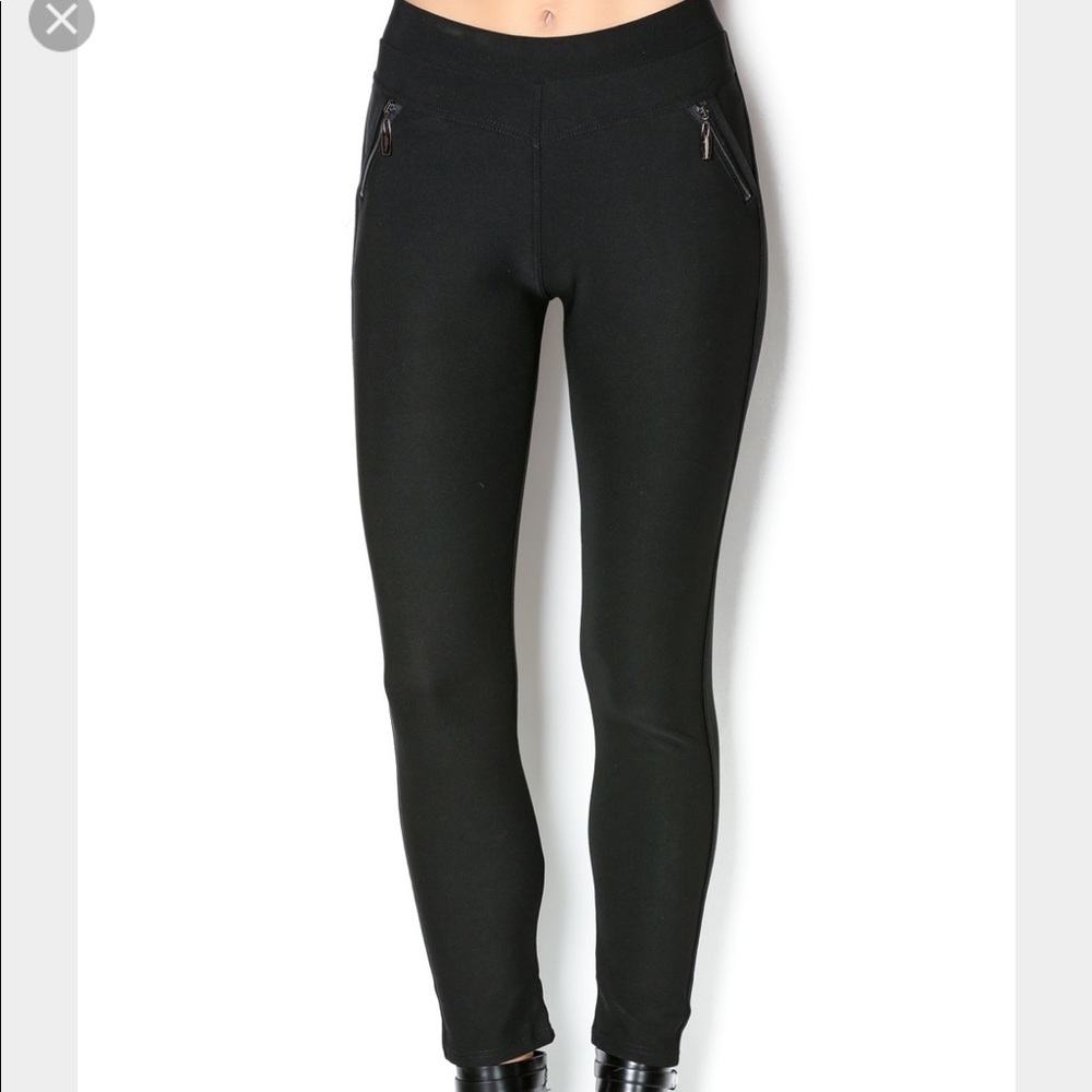 Stretch Pull On Pants