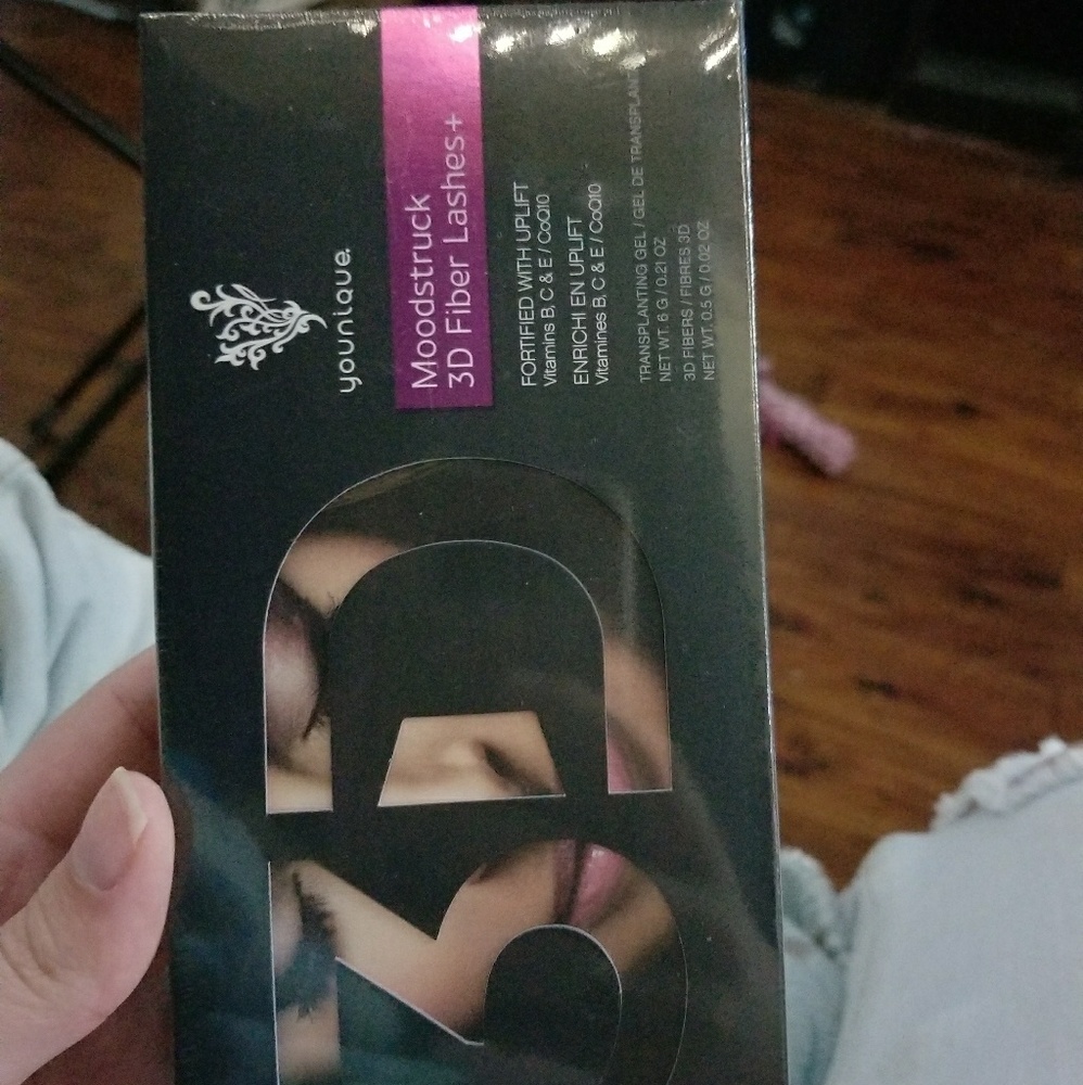 3D Fiber lashes mascara