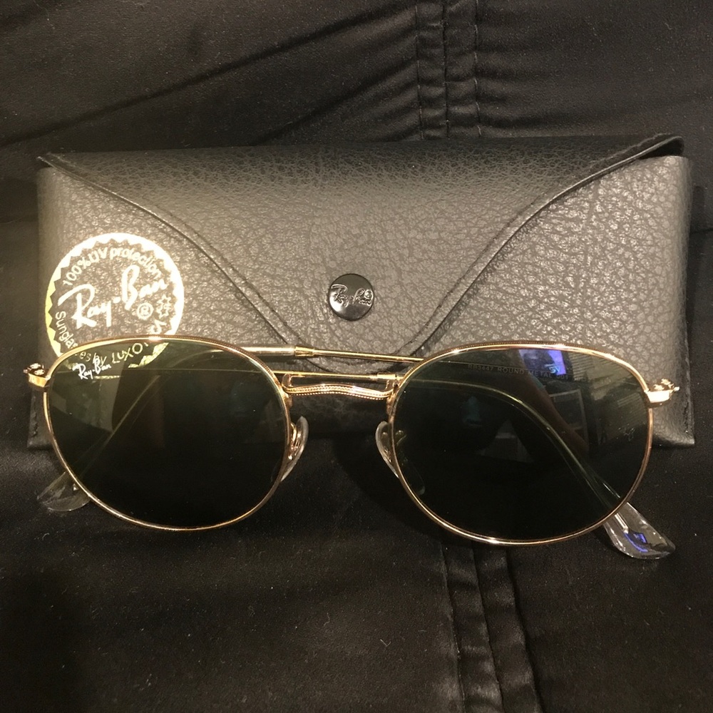 Authentic RB 3447 001 Brand New