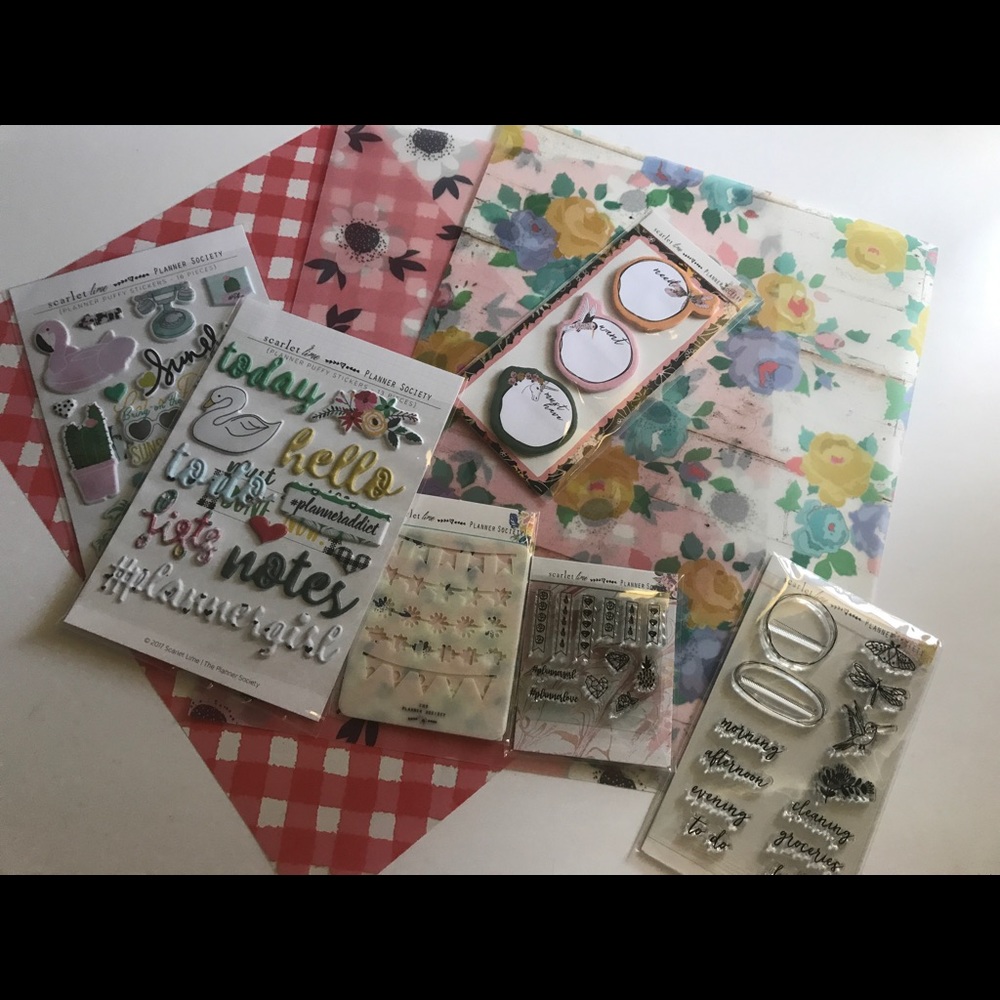 Planner Society items