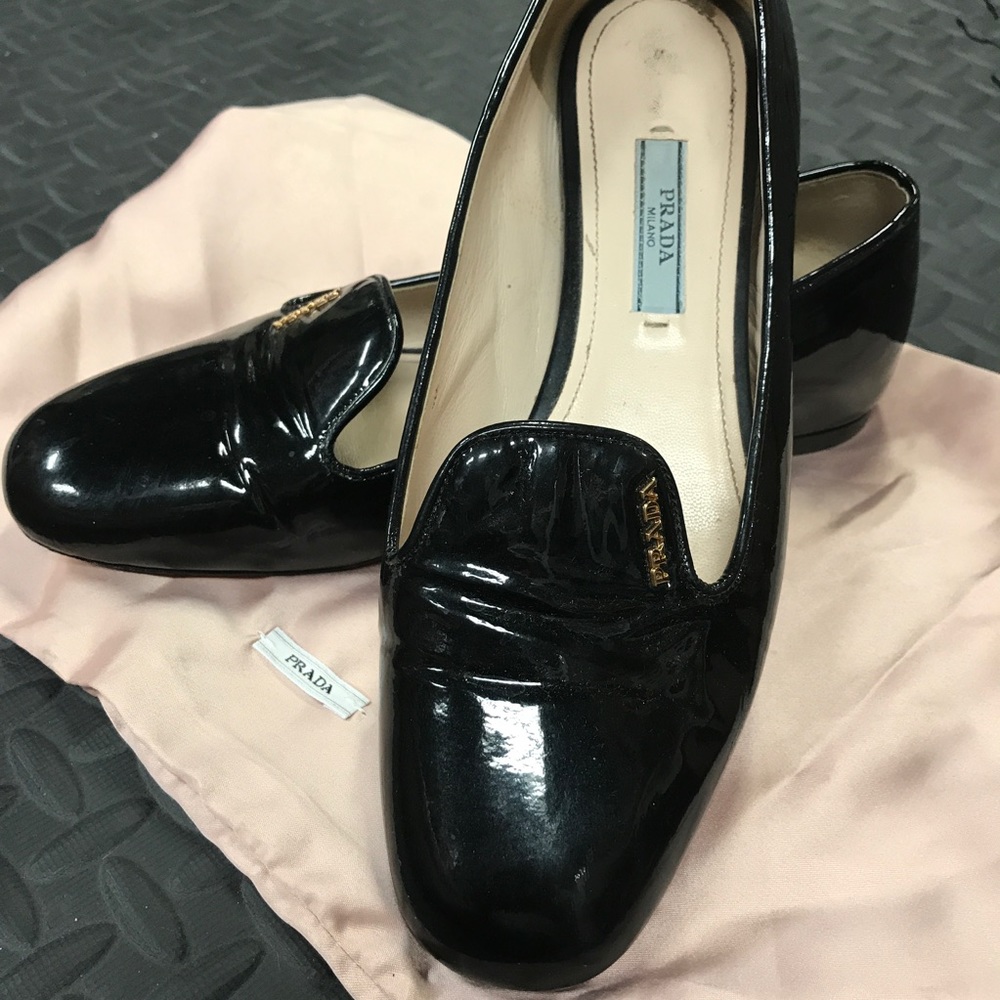 Prada flat shoes