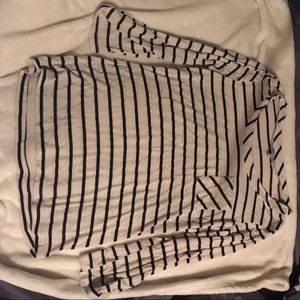 Charlotte Russe Striped Top