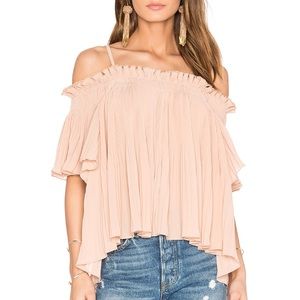 🔆Sale🔆 NW0T Endless Rose off the shoulder top
