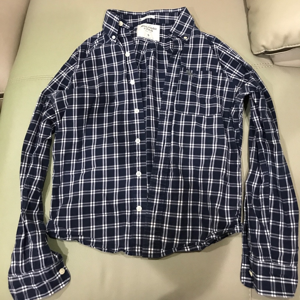 Muscle style button up from Abercrombie & Fitch