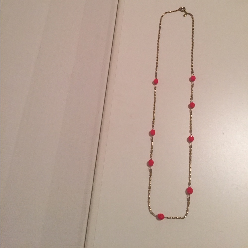 J Crew layering necklace