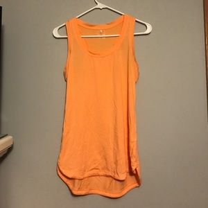 Peach-Orange colored CALIA Tank