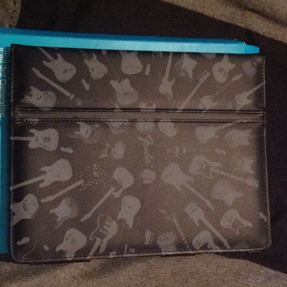 Fender Guitar iPad case