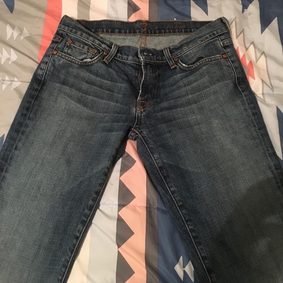 7 FAM Bootcut Jeans!! Great condition - Picture 3 of 3