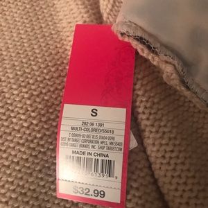 New leopard vest size small