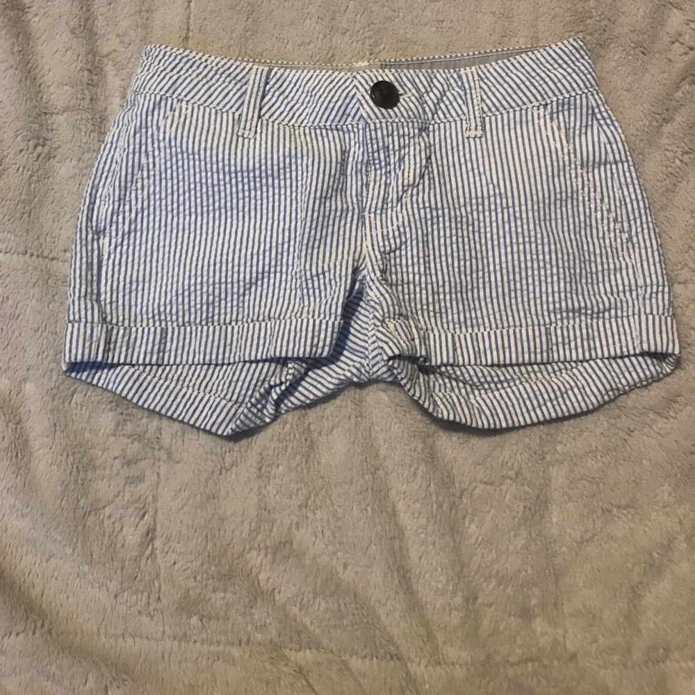 Mini Trouser Shorts