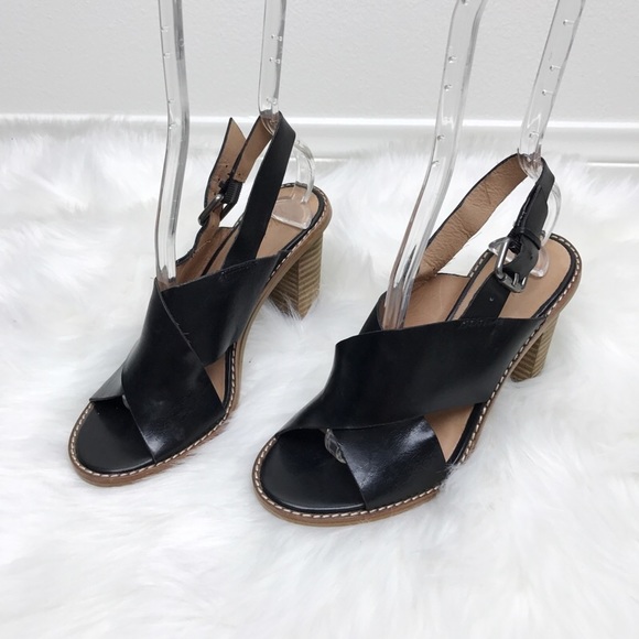 Madewell Shoes - Madewell The Jamie Crisscross Slingback Sandal🖤