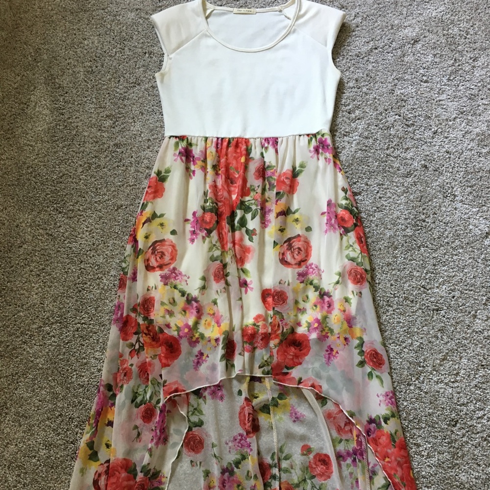 High-low dress