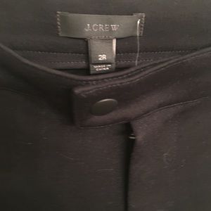 J. Crew Moto Pixie Pants - Size 2 Reg Brand New