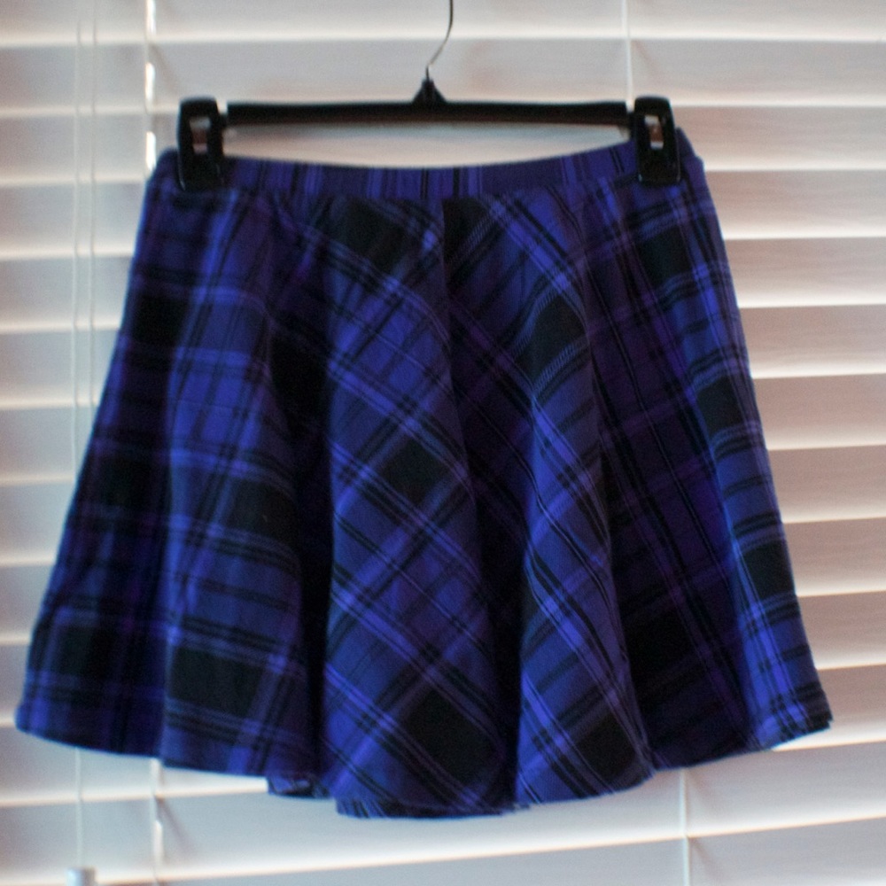 Pacsun Plaid Skirt