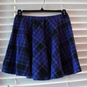 Pacsun Plaid Skirt
