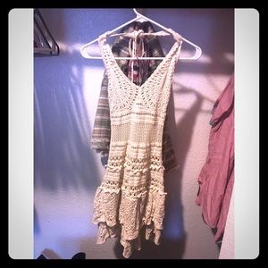 Crotchet dress