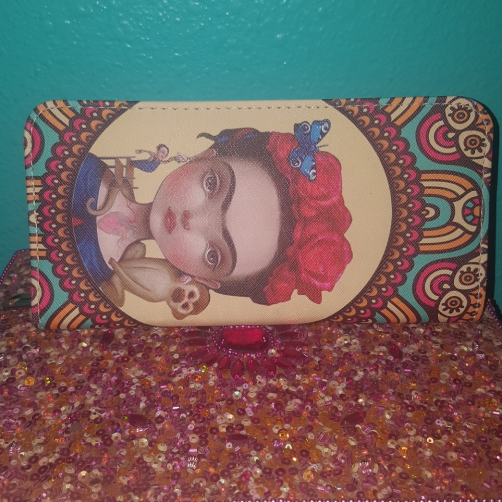 Frida Kahlo wallet