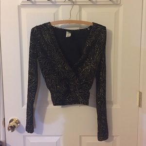 NEW Dazzling crop top for a night out