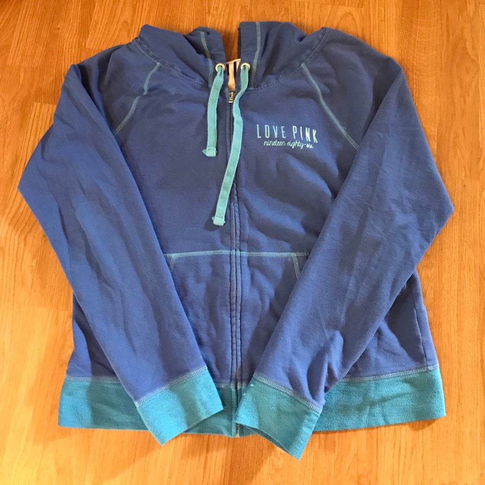 Victoria's Secret PINK zip up hoodie