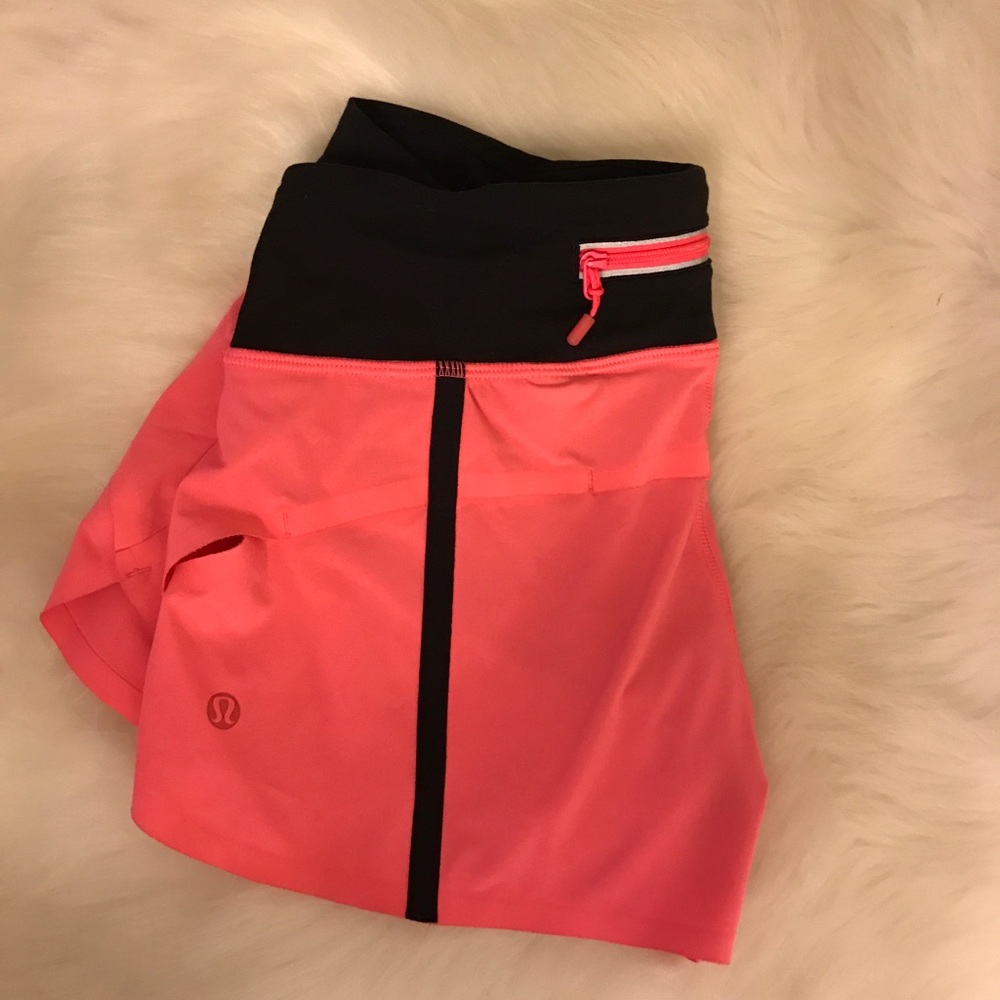 Lululemon Speed Shorts
