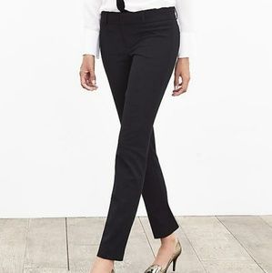 Banana Republic black Sloan ankle pants