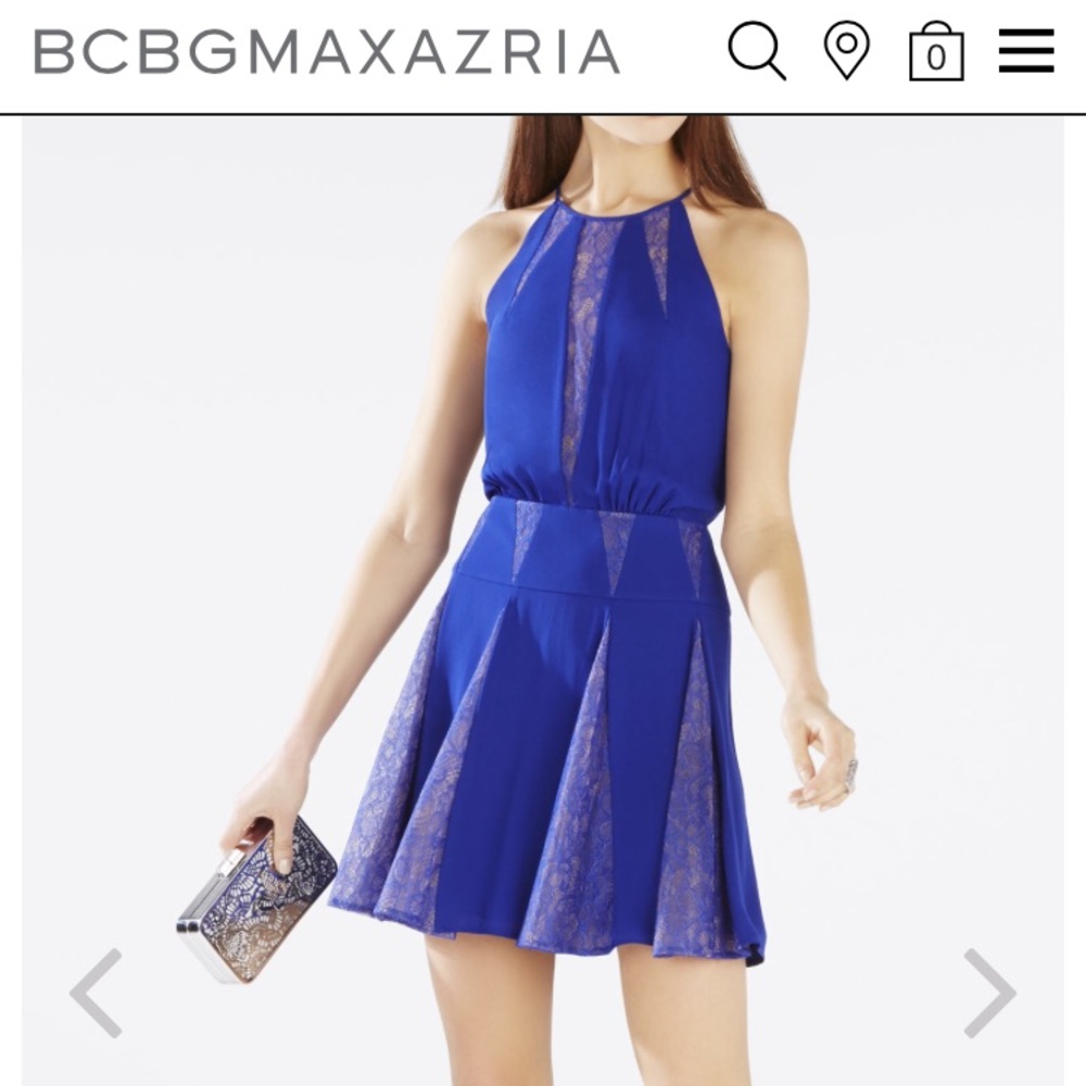 Brand new Royal Blue sleeveless dress!