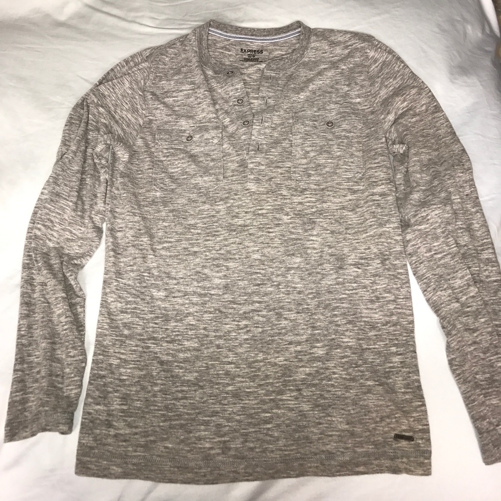 Long sleeve Henley