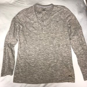 Long sleeve Henley